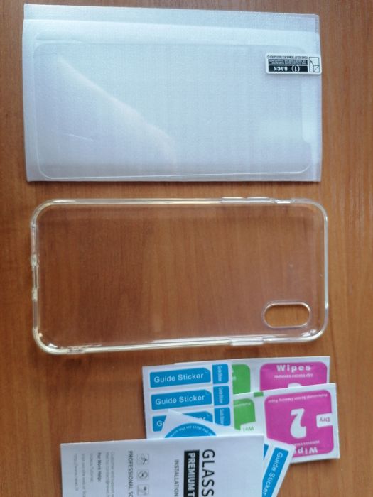 Pokrowiec, Etui do + 2 x szklo hartowane do IPhone X / XS
