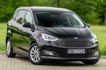 Ford Grand C-MAX LED*PEŁNA OPCJA*1wła*100%Oryg.Lakier*Full Serwis*Auto stan B.DOBRY