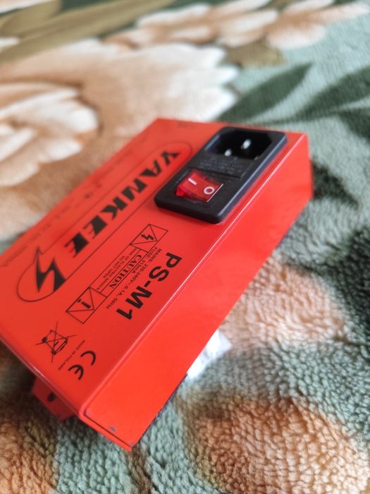 Zasilacz efektów gitarowych Yankee PS-M1 pedalboard 9v