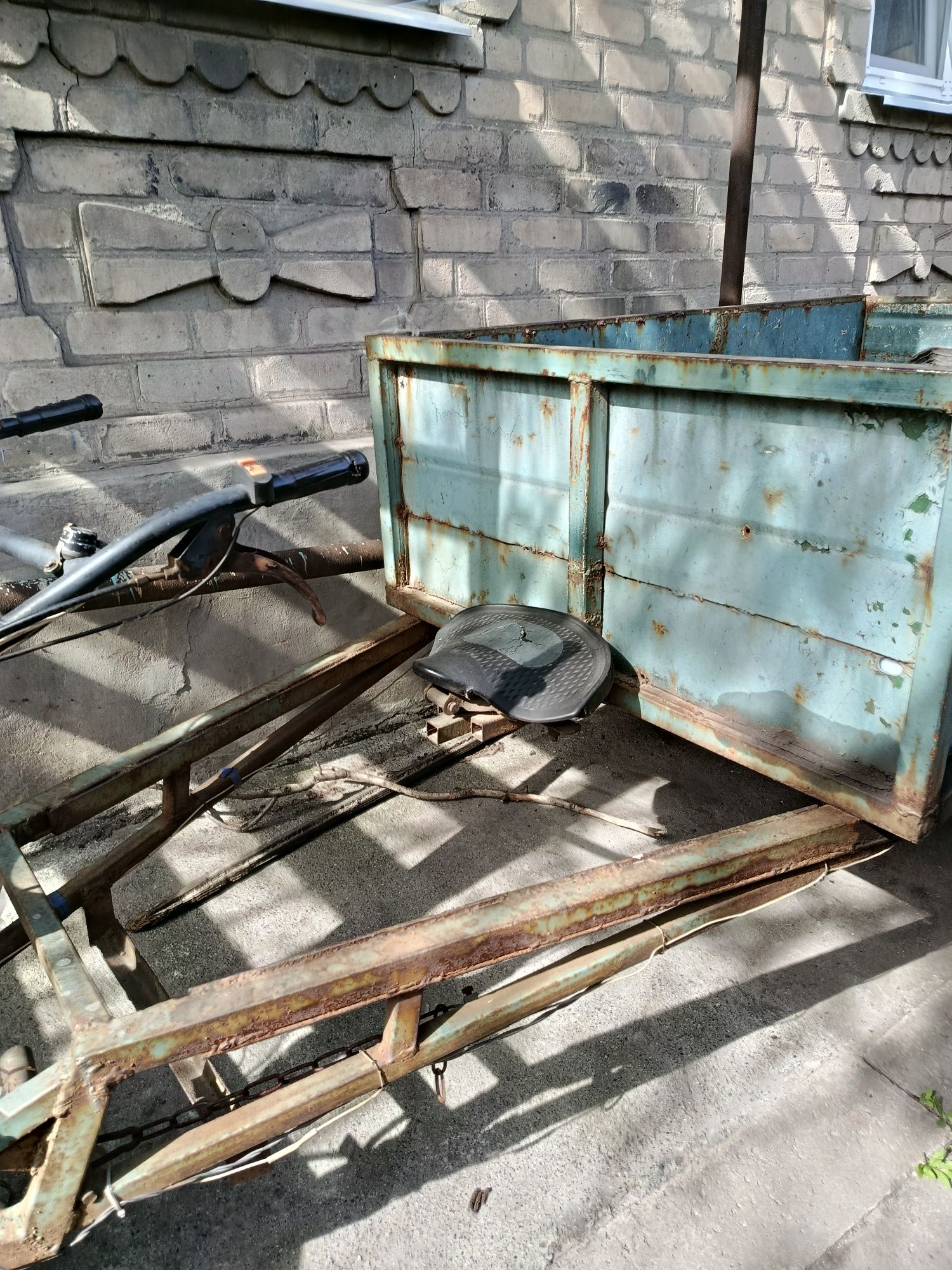 Продам прицеп для мотоблока