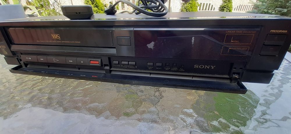Magnetowid video sony slv x10ps