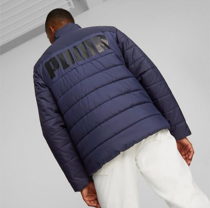 Стильна чоловіча куртка пуховик Puma