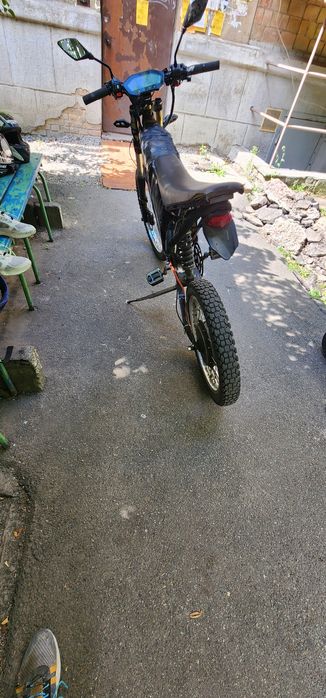 Електро єндуро крос 3000-20000w 70АH Акамулятор