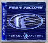 Fear Factory - Remanufacture (Cloning Technology) CD