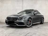 Mercedes-Benz C 63 AMG S Coupe Speedshift MCT 9G