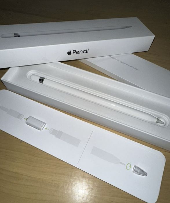 Apple Pencil1  Pencil 2