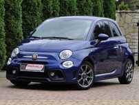 Abarth 500 1.4t-Jet_145KM_595_Turismo_Bi-Xenon_Alcantara_Alufelgi_Serwis_Gwarancj