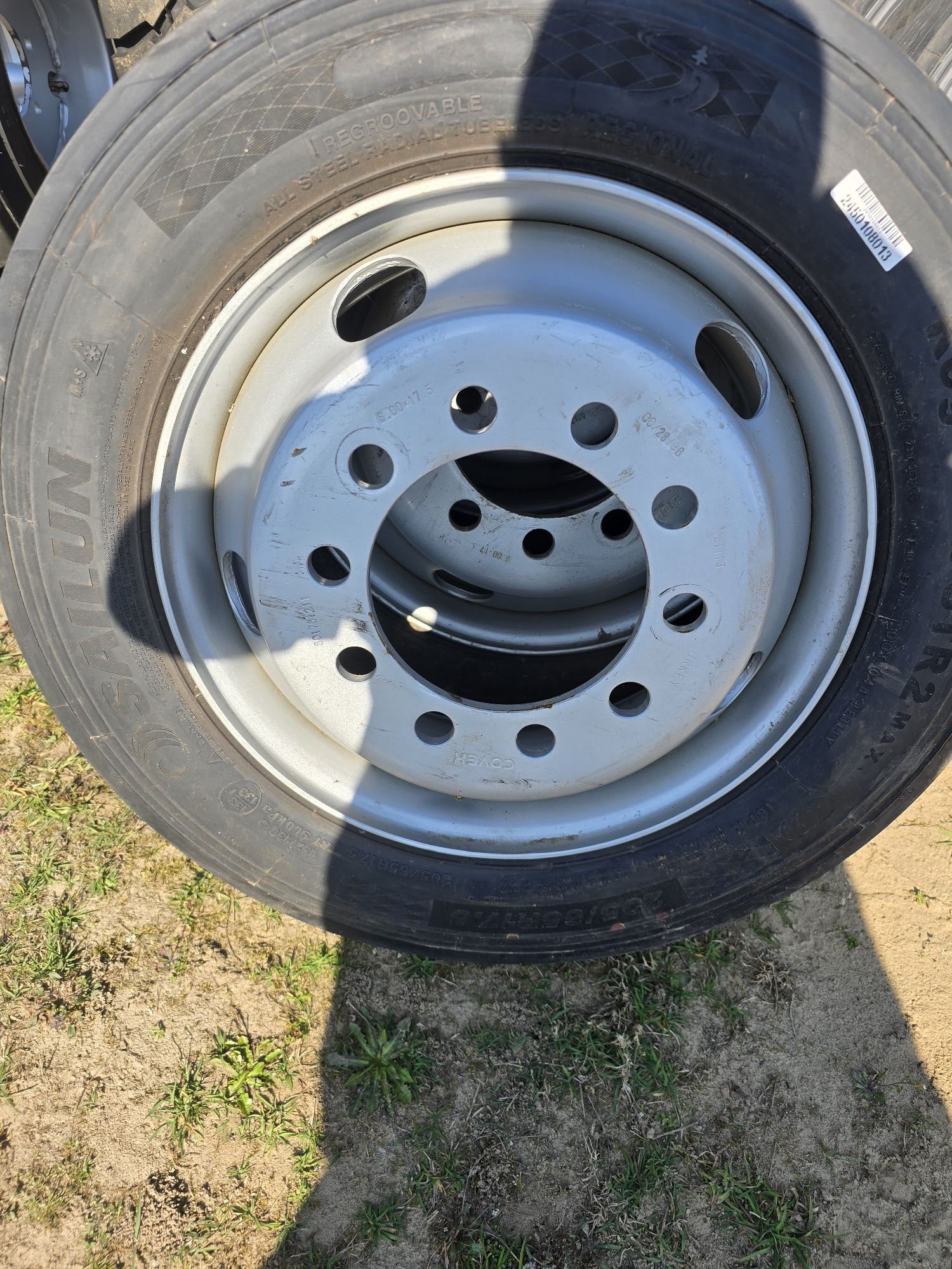 Koła 205/65r17.5  Sailun