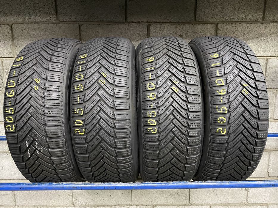 Зимові шини 205/60 R16 (96H) MICHELIN