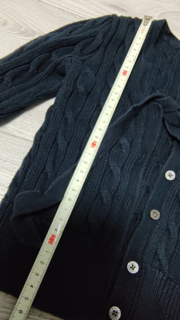 Sweter sweterek dziewczęcy Ralph Lauren 4 granatowy 110,116, 122