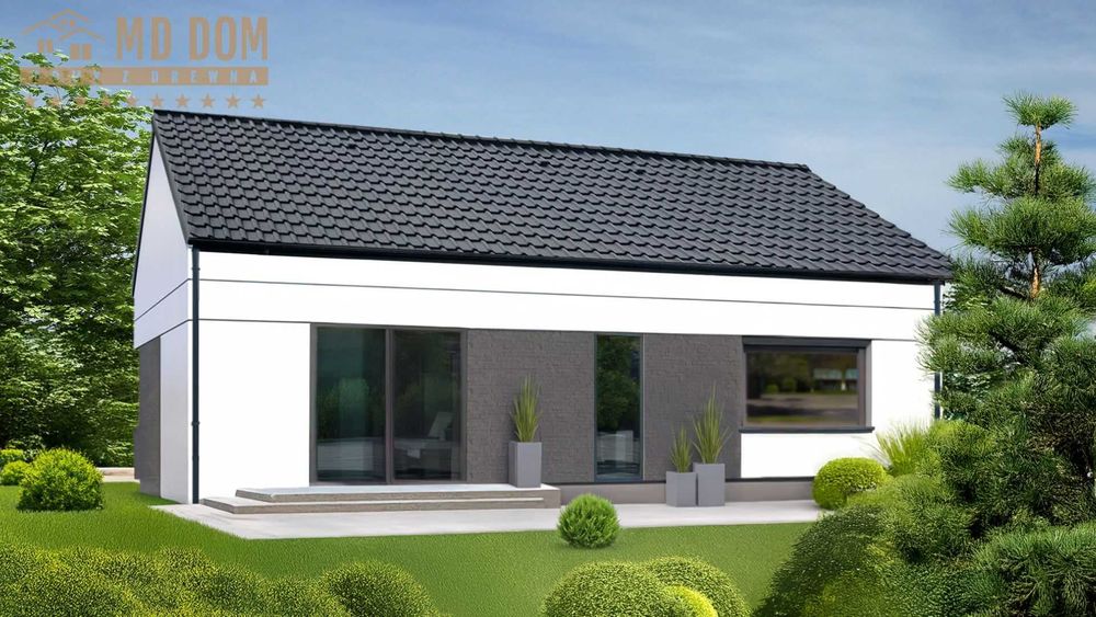 Dom na sprzedaż, stan deweloperski, Turza Śląska