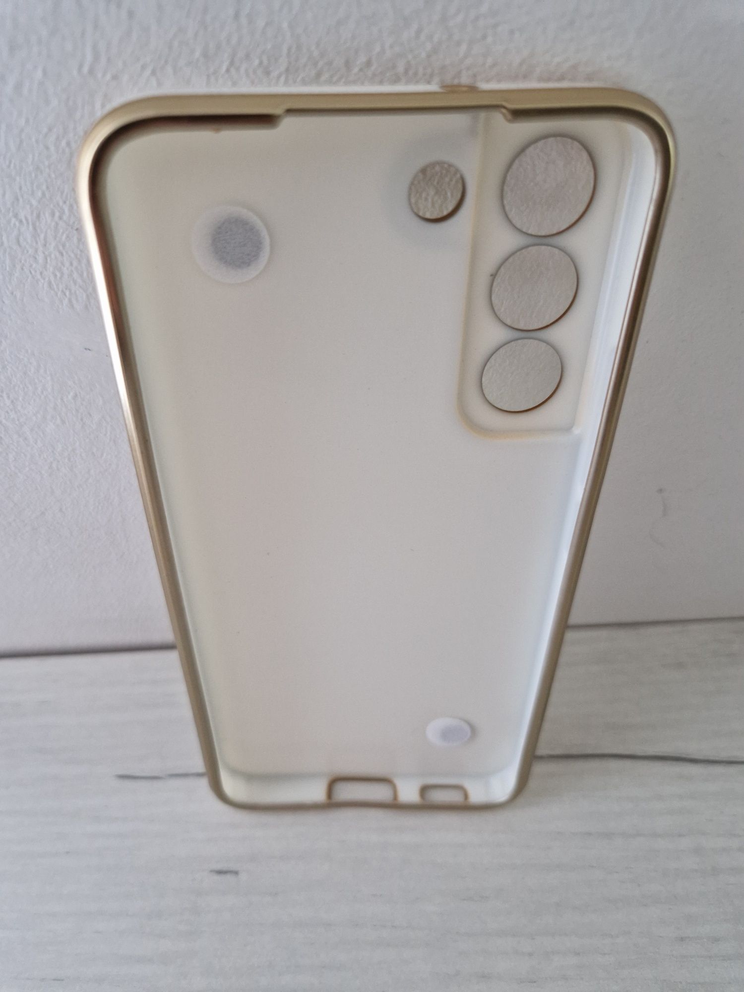 Trend Case do Samsung Galaxy S22 wzór 3 biały