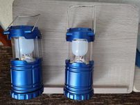 Lampa Lampion Latarnia kampingowa 2 szt.