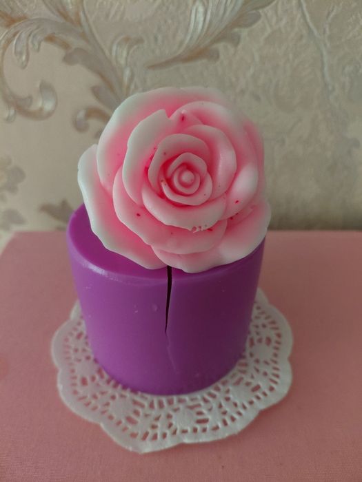 Форма силіконова для мила, гіпсу.