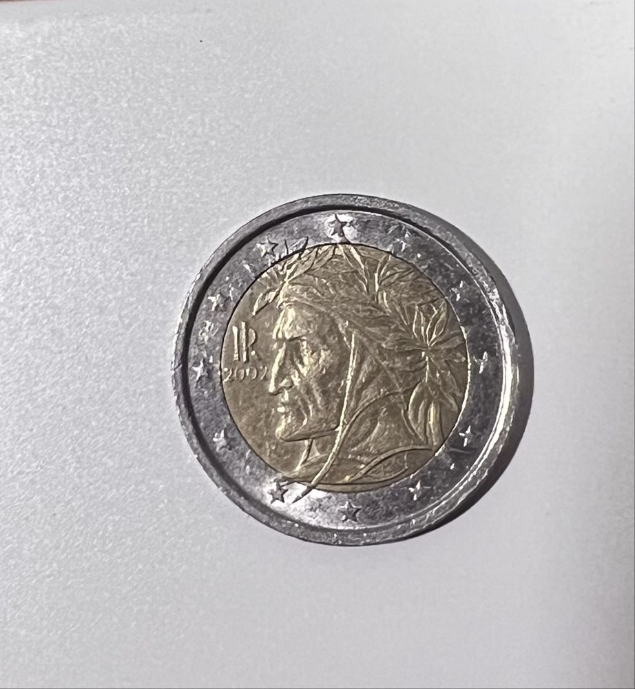 Moeda 2€ Italia 2002