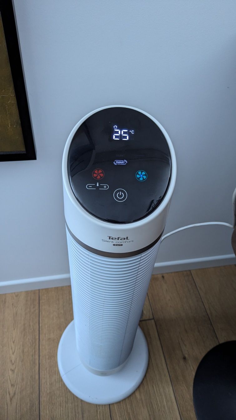 Wentylator kolumnowy Tefal 3w1 Silent Comfort