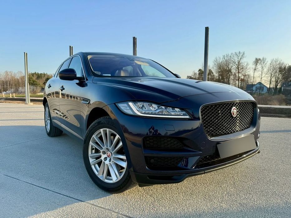 Jaguar F-Pace Jaguar F-Pace SUV 3.0 V6 380 KM 279 kW 35t AWD Benzyna 2017