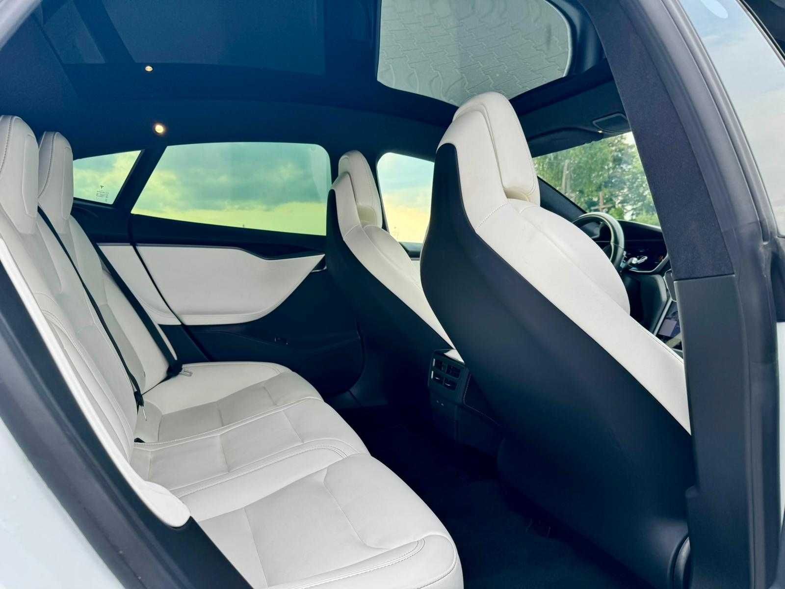 Tesla Model S 100D LR, DualMotor , Biała Perła, Zamiana