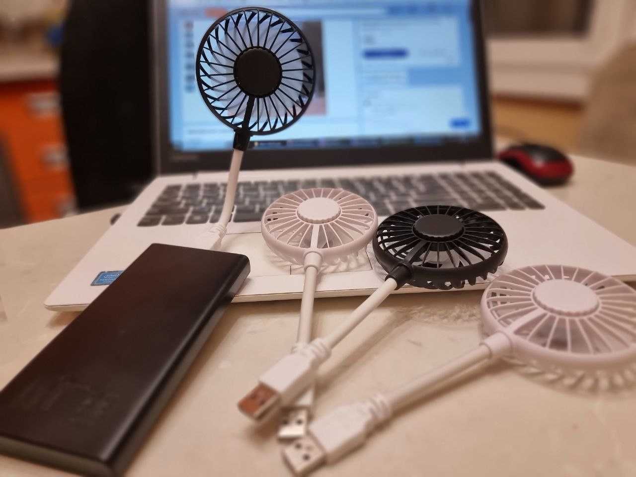 Ручний міні вентилятор usb Безшумний кулер