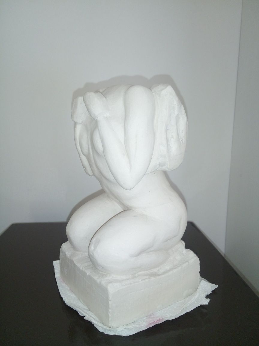 Rzeźba gipsowa, alabaster, praca na zanowienie