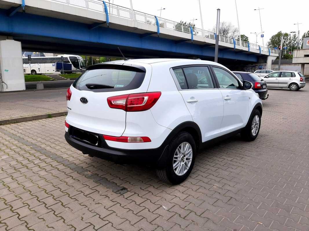 Sportage III bezwypadkowa Benzyna klima tempomat navi  kamera Felgi x2