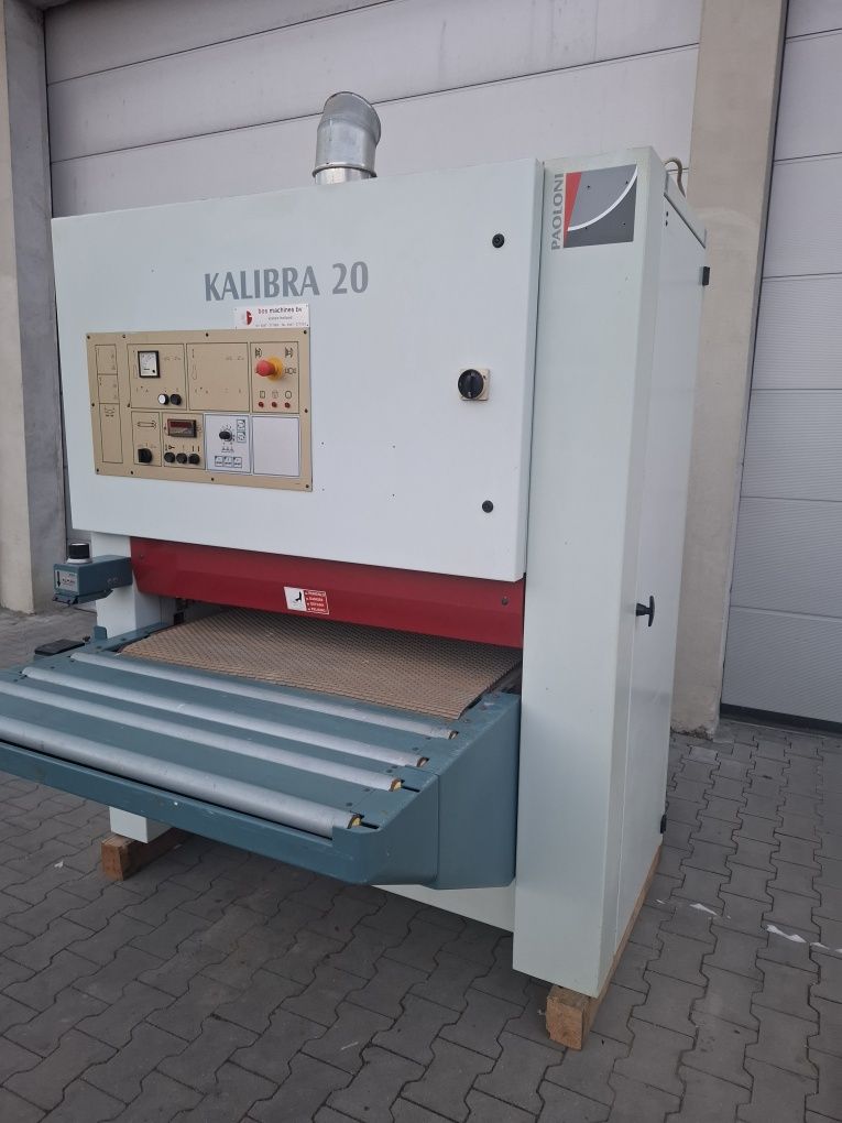 Paoloni Kalibra 20 szlifierka szerokotaśmowa 110 2agr. 1100