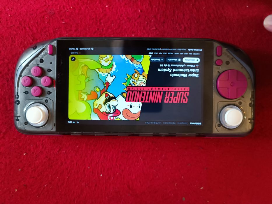 Consola Android E6 max