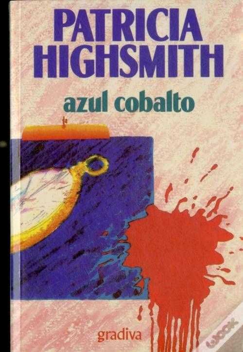 Lote de 4 livros Policiais - Patricia Highsmith