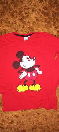 Bluzka 128 Mickey Mouse