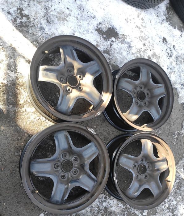 Продам  стальні структурні диски рено меган 3 R16