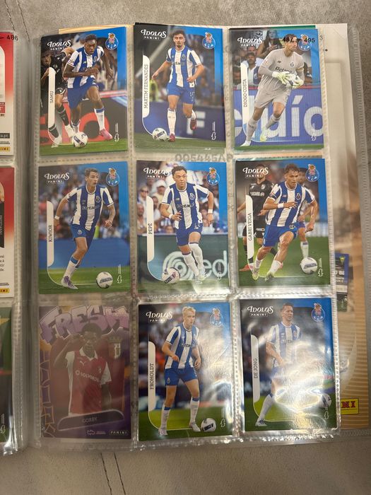 Coleção Ídolos 25/26