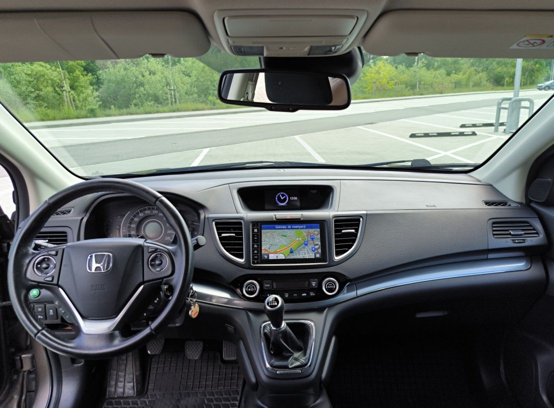 Honda CR-V 2.0 4x4 manual