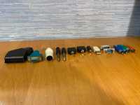 Переходники с USB, MiniUSB, TRS (2,5 3,5 6,35), RCA