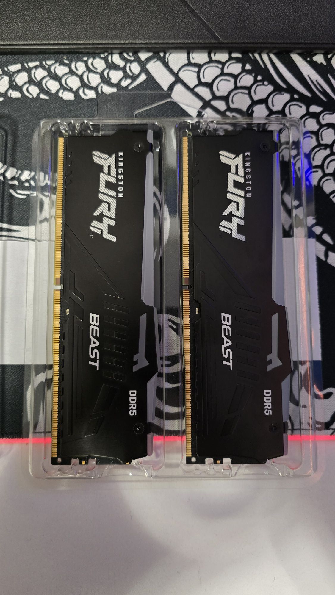 Оперативна пам'ять DDR5 32GB (4x8GB) 6000 MHz Kingston FURY