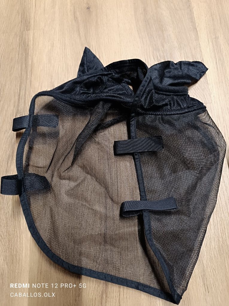 Moskitiera, maska dla konia full shetty, pony, cob