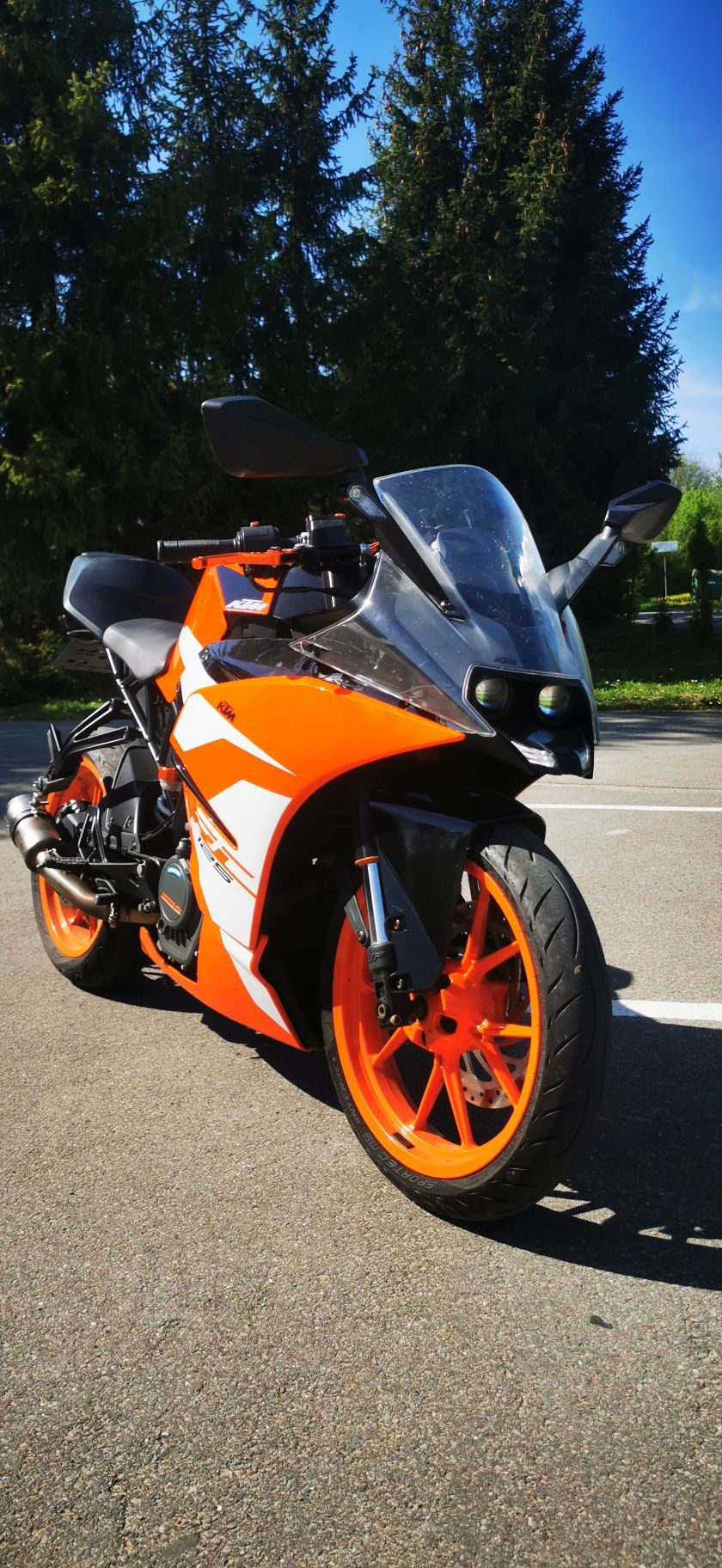 KTM RC  2017 rok stan idealny