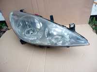 Lampa prawy prawa przód peugeot 307