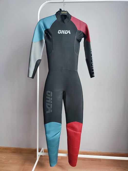Kombinezon pianka triathlonowy neoprenowy do ptywania nurkowania ONDA