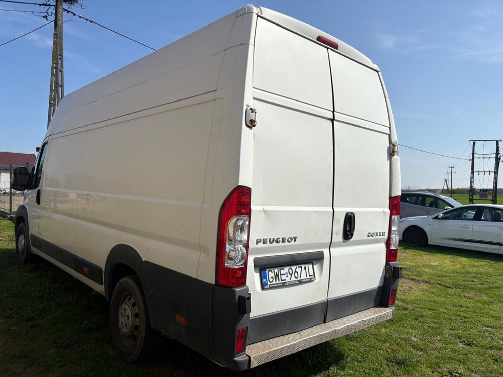 Peugeot boxer 2.2 hdi DOINWESTOWANY!
