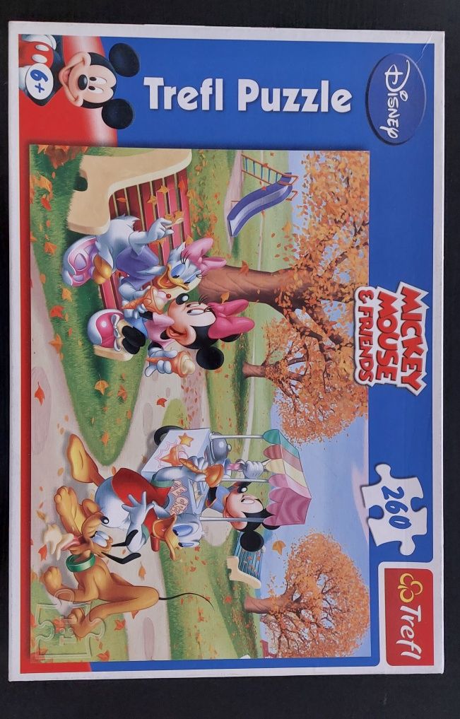 Puzzle Trefl Mickey Mouse & Friends