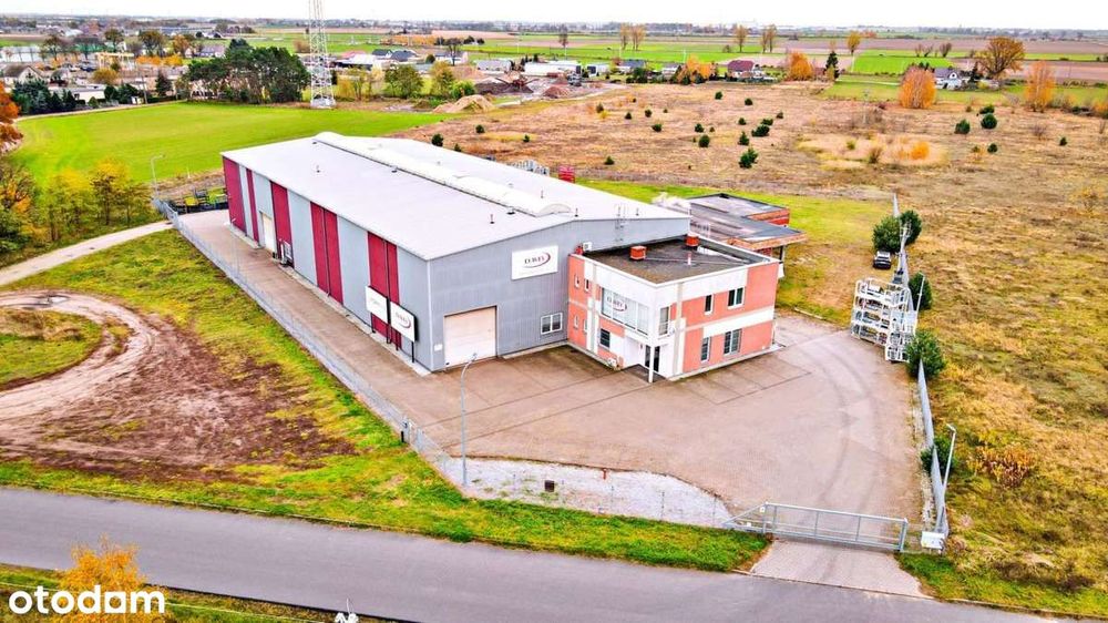 Hala Magazynowa z Bud. Biurowym | Duża Działka