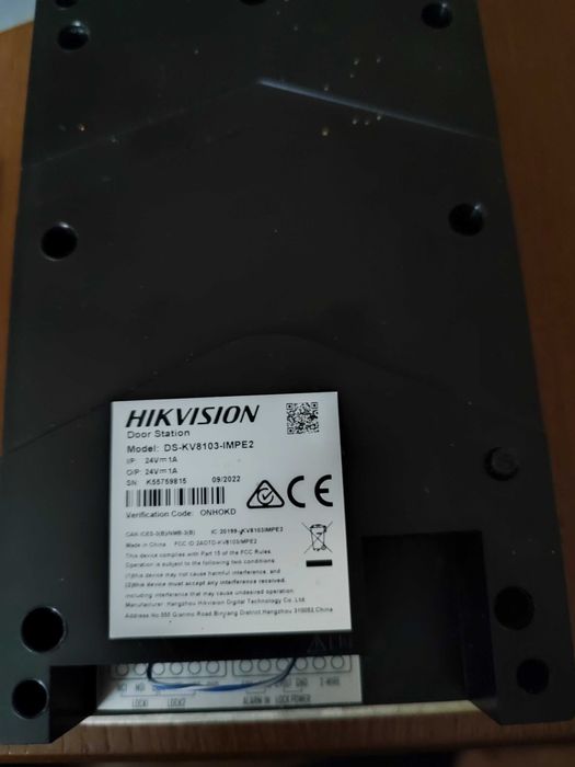 Sprzedam domofon hikvision