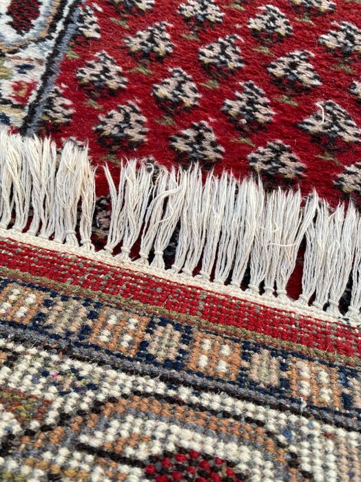 Indo Mir Ręcznie Tkany Wełniany Dywan 150x76