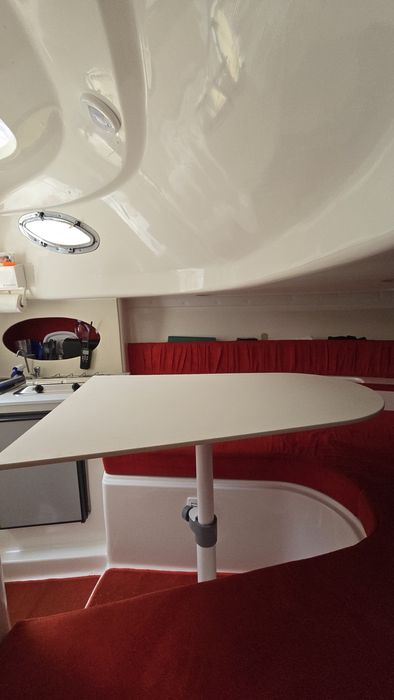Arkos 757 WA , SunDeck,łódź motorowa motorówka kabinowa+przyczepa