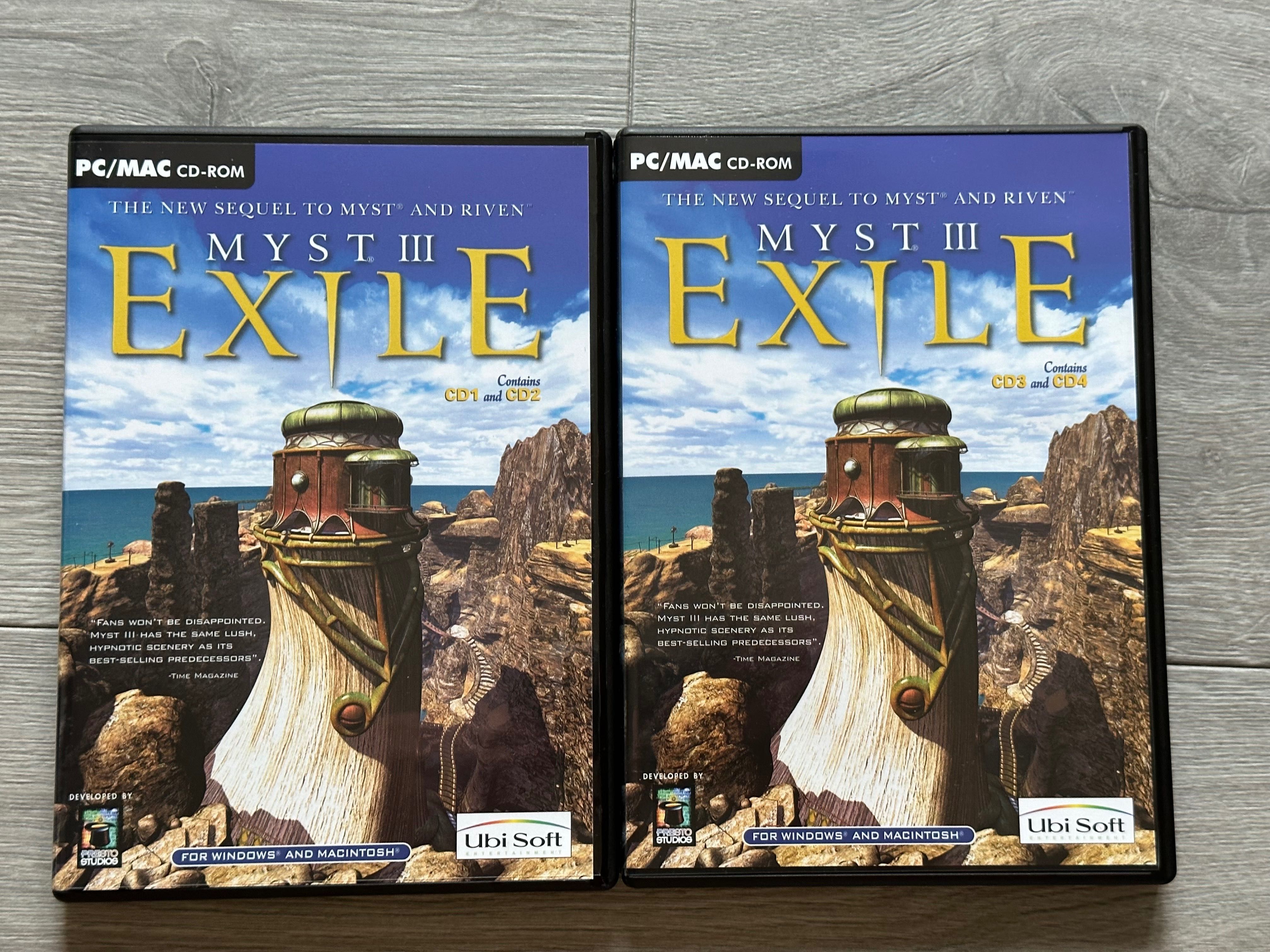 Myst III - Exile / PC & Macintosh