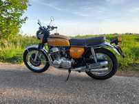 Honda CB 750 K2 Four oryginalny lakier
