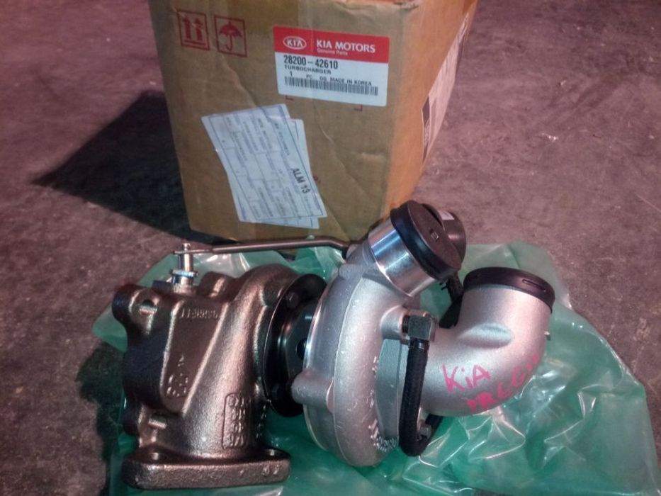Turbo kia sportage/pregio 2.5 td novo original