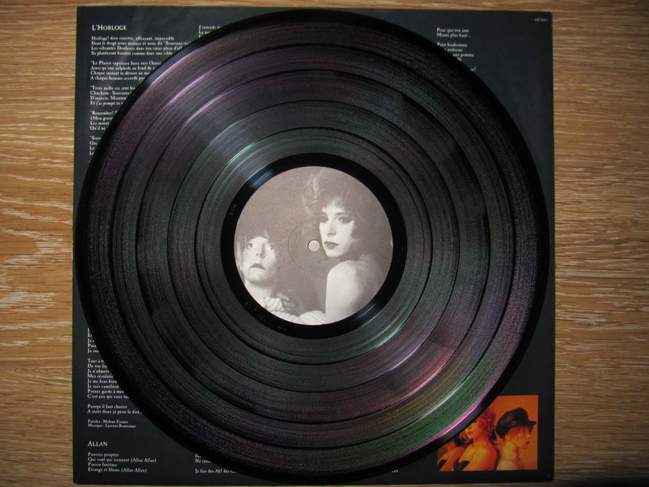 MYLENE FARMER - Ainsi Soit Je... - КУЛЬТОВА платівка (made in France)