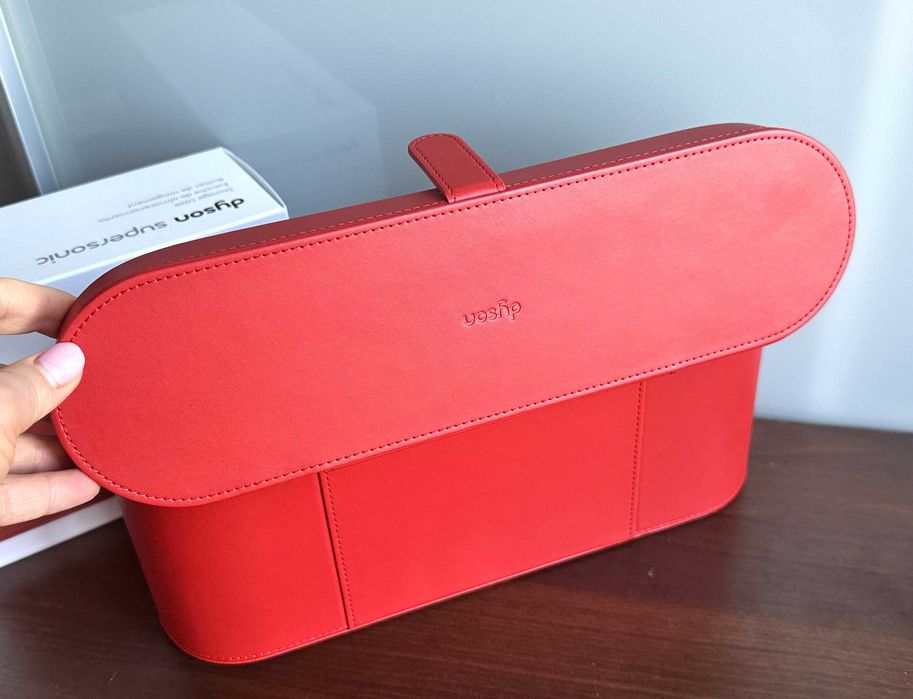 Чохол для фену Dyson Supersonic (колір рубін)