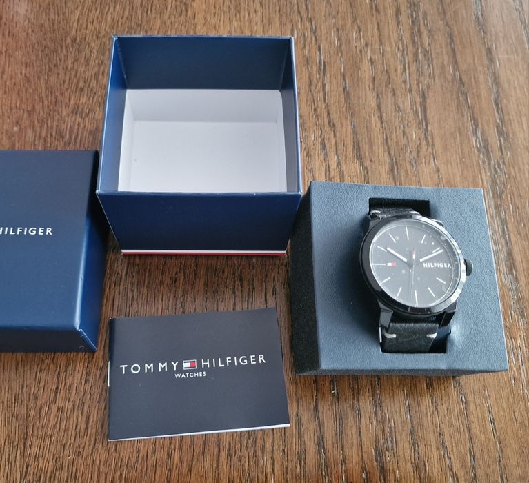 Zegarek  tommy  hilfiger